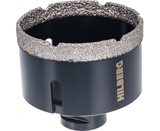  Коронка алмазная Hilberg Super Hard M14 HH668 68 мм 