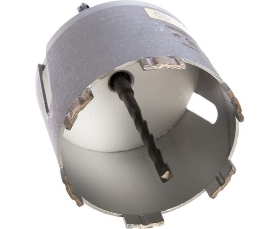  Коронка алмазная по бетону Hilberg Laser HM211 112 мм 