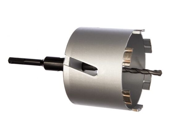  Коронка алмазная по бетону Hilberg Laser HM211 112 мм 