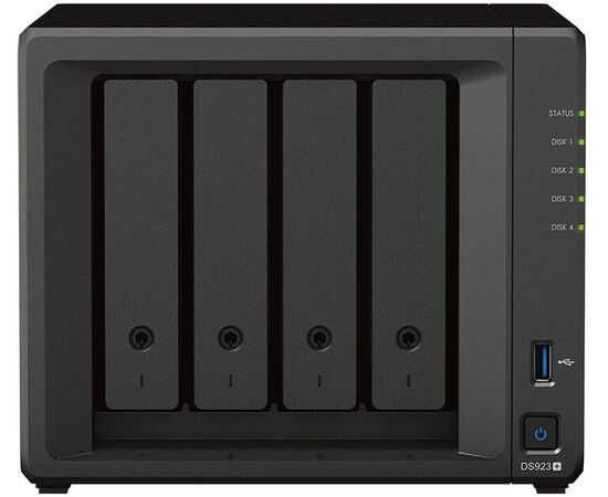  СХД SYNOLOGY DS923+ настольное исполнение 4BAY No HDD 