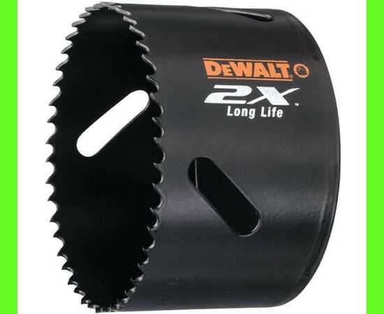  Коронка биметаллическая Cobalt Dewalt DT8140L-QZ 8проц M42, 40x37мм 