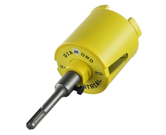  Коронка алмазная по бетону Diamond Industrial DIDCC72 72 мм 