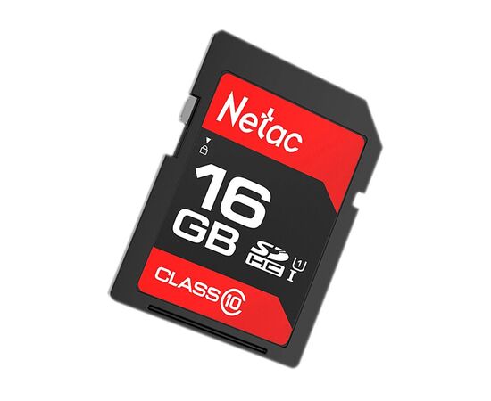  Карта памяти SDHC Netac Class 10 UHS-I P600 (NT02P600STN-016G-R) 16Gb 