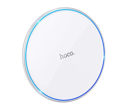  ЗУ Сетевое Беспроводное Hoco CW6 Pro PD/QC 15W (white) (215782) 