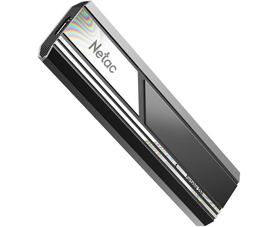  SSD Netac ZX10 (NT01ZX10-001T-32BK) 1TB USB 3.2 Gen 2 Type-C R/W up to 1050/950MB/s 