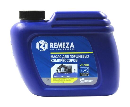  Масло компрессорное Remeza VG 8101240 100 1л 
