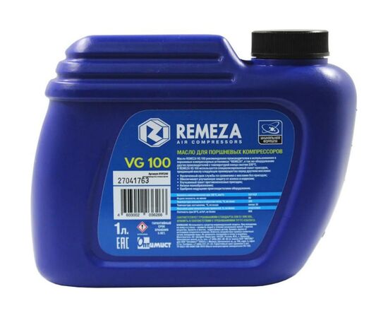  Масло компрессорное Remeza VG 8101240 100 1л 