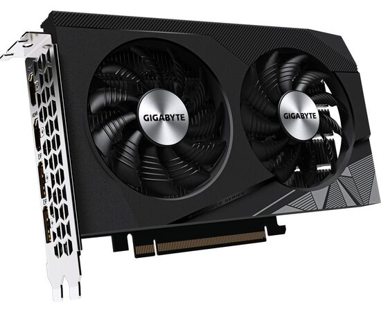  Видеокарта Gigabyte A380 Windforce OC (GV-IA380WF2OC-6GD) 6GB 