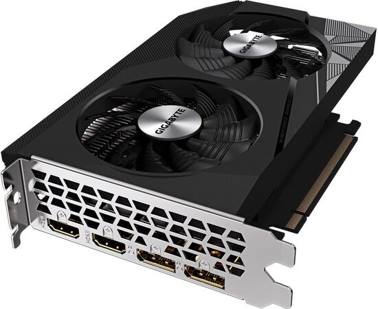  Видеокарта Gigabyte A380 Windforce OC (GV-IA380WF2OC-6GD) 6GB 