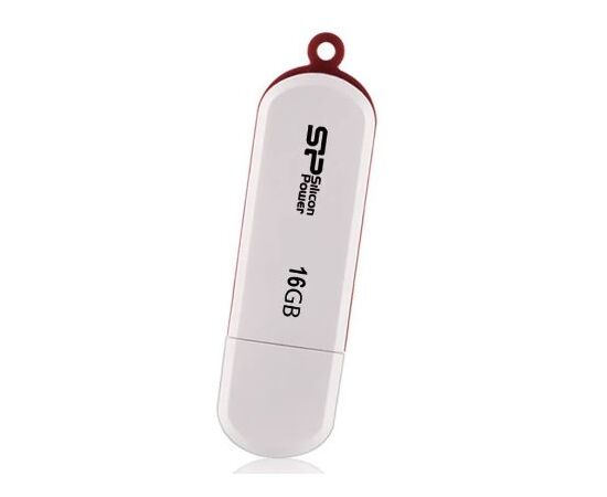  USB-флешка Silicon Power LuxMini 320 SP016GBUF2320V1N 16Gb USB 2.0, Зеленый 