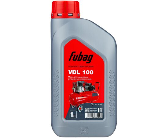  Масло Fubag VDL 100 (991 899) компрессорное 1литр 