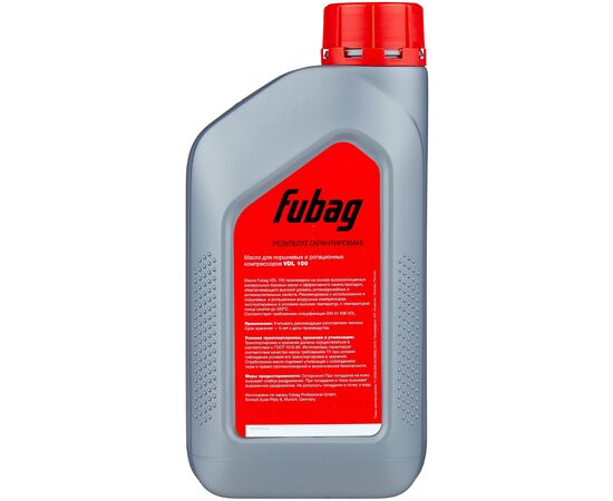  Масло Fubag VDL 100 (991 899) компрессорное 1литр 