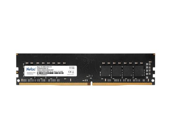  ОЗУ Netac NETAC Basic DDR4-2666 4Gb C19 