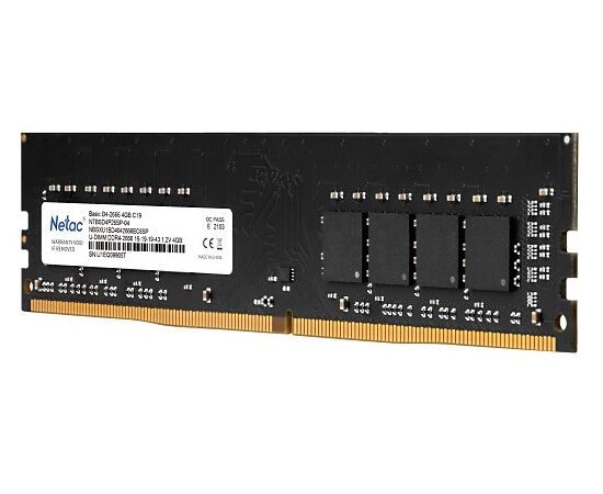  ОЗУ Netac NETAC Basic DDR4-2666 4Gb C19 