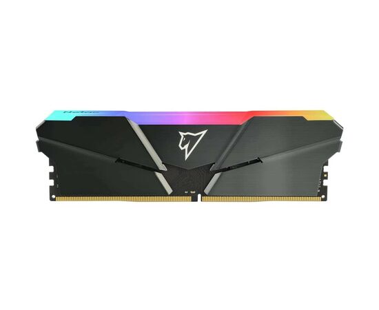  RAM 8GB DDR4-3200 PC4-25600 Netac Shadow NTSRD4P32SP-08E Grey, CL16, RGB, с радиатором 