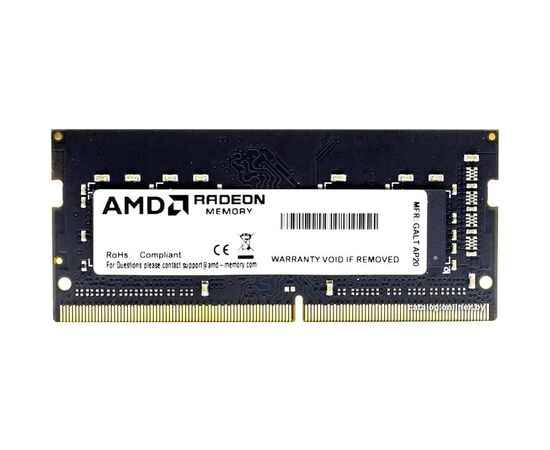  ОЗУ AMD R9 (R948G3206S2S-UO) DDR4 8GB 3200Mhz So-DIMM 1.2V  Bulk/Tray 