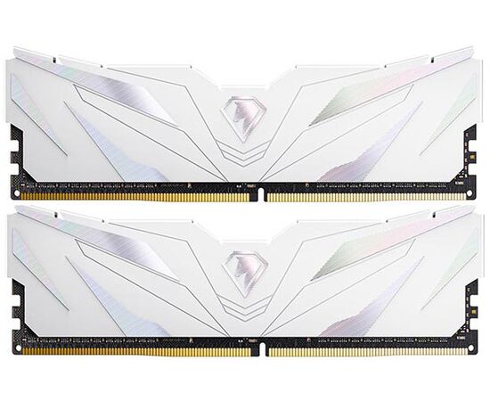  ОЗУ Netac Shadow II (NTSWD4P36DP-16W) DDR 4 DIMM 16Gb (8Gbx2) PC28800, 3600Mhz, C18 White, с радиатором 
