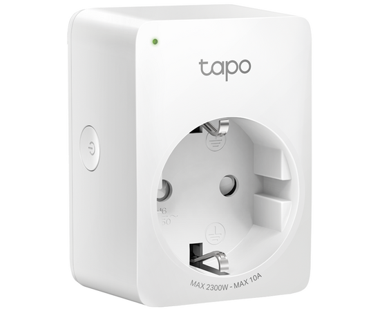  Умная розетка TP-Link Tapo P100(2-pack) EUBT Wi-Fi белый 