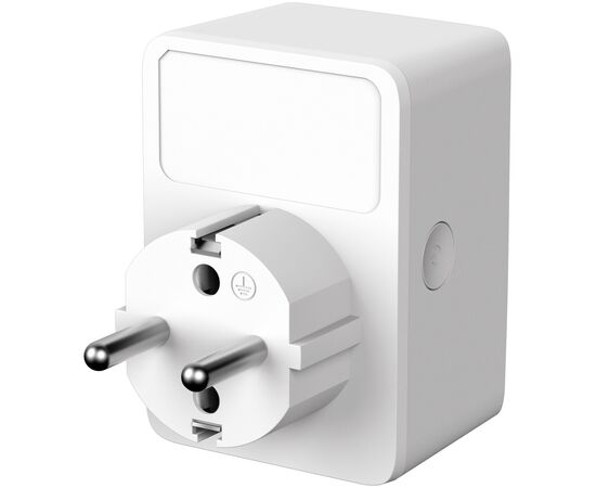  Умная розетка TP-Link Tapo P100(2-pack) EUBT Wi-Fi белый 