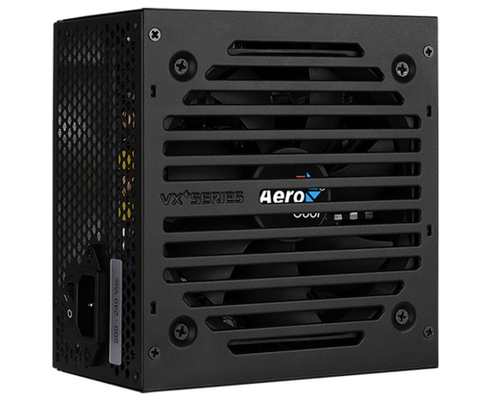  Блок питания Aerocool VX PLUS 700, 700W,ATX (24+4+4pin) APFC 120mm fan 4xSATA RTL 