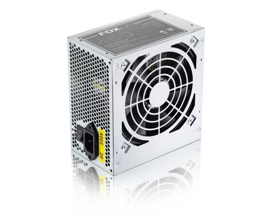  Блок питания Foxline FZ450R, 450W, ATX, NOPFC, 120FAN, 2xSATA, 1xFDD, 24+4 