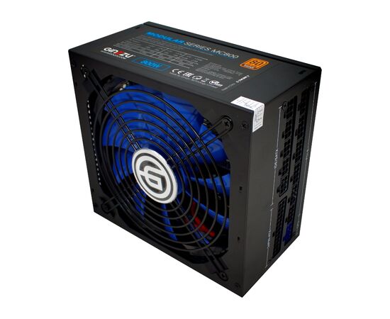  Блок питания Ginzzu MC800 14CM 80+Bronze 