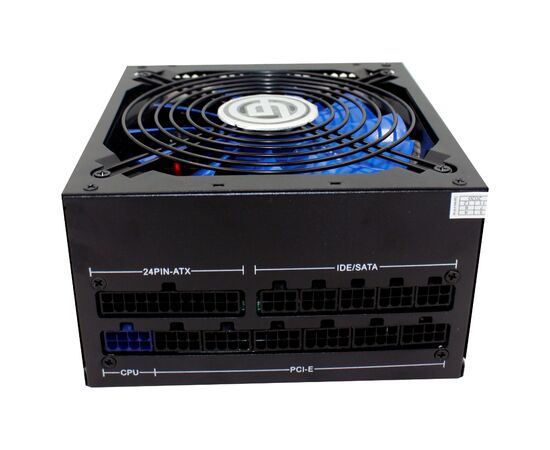 Блок питания Ginzzu MC800 14CM 80+Bronze 