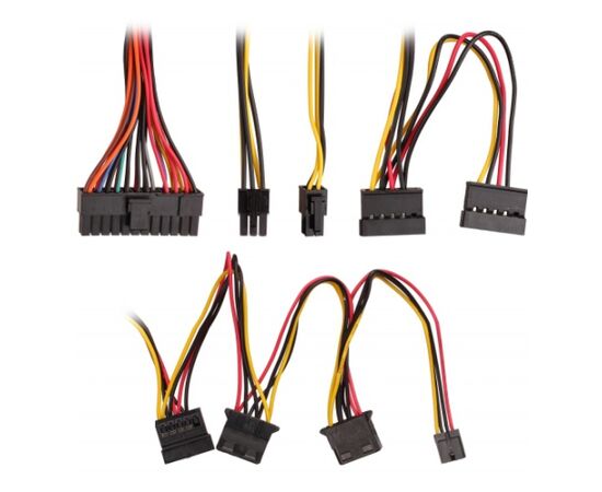  Блок питания Exegate EX259601RUS UN650, ATX, 12cm fan, 24p+4p, 6/8p PCI-E, 3xSATA, 2xIDE, FDD 