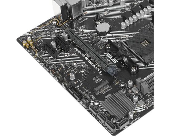  MB sAM4 Asus PRIME B450M-K II AMD B450 2xDDR4 mATX AC`97 8ch(7.1) GbLAN RAID+VGA+DVI+HDMI 