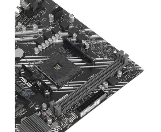  MB sAM4 Asus PRIME B450M-K II AMD B450 2xDDR4 mATX AC`97 8ch(7.1) GbLAN RAID+VGA+DVI+HDMI 