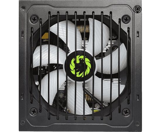  Блок питания GameMax VP-600-RGB 80+ ATX 600W, Ultra quiet 