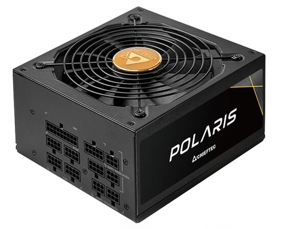  Блок питания Chieftec Polaris PPS-1050FC ATX 2.4, 1050W, 80 Plus Gold, Active PFC, 140mm fan Retail 