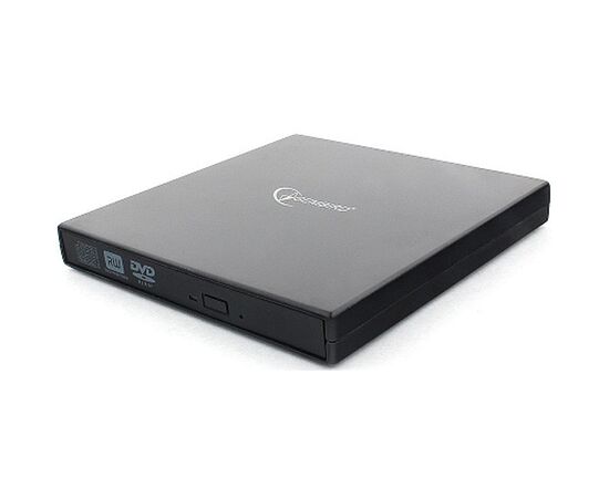  Привод Gembird DVD-USB-02 USB ext. пластик, черный RTL 