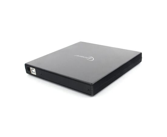  Привод Gembird DVD-USB-02 USB ext. пластик, черный RTL 