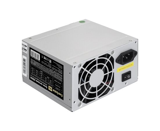  Блок питания ExeGate AB650 EX292143RUS 650W (ATX, 8cm fan, 24pin, 4+4pin, 3xSATA, 2xIDE, FDD) 