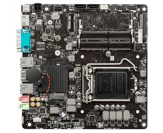 Материнская плата MSI H510TI-S09 