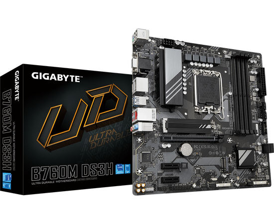  Материнская плата Gigabyte B760M DS3H 