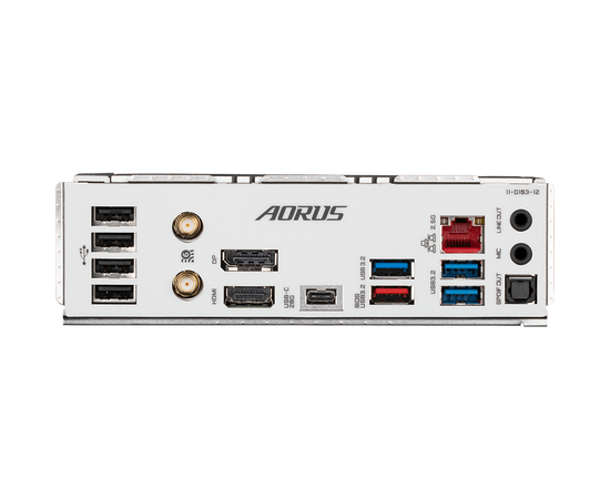  MB s1700 Gigabyte B760M AORUS ELITE AX Intel®B760, 4xDDR5-4800, HDMI+DP, 1xPCI-Ex16, 1xPCI-Ex1, 4xSATA3(RAID 0/1/5/10), 2xM.2, 8Ch Audio, GLan, WiFi 