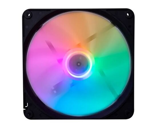  Вентилятор 1STPLAYER G6 120mm, LED 5-color, 1000rpm, 3pin. bulk 