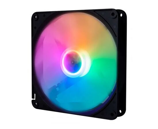  Вентилятор 1STPLAYER G6 120mm, LED 5-color, 1000rpm, 3pin. bulk 