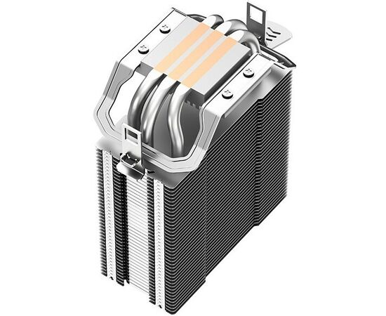  Кулер DEEPCOOL AG300 LGA1700/1200/115X/AM5/AM4 (36шт/кор, TDP 150Вт, PWM, Fan 92mm, 3 тепл. трубки прямого контакта) RET 