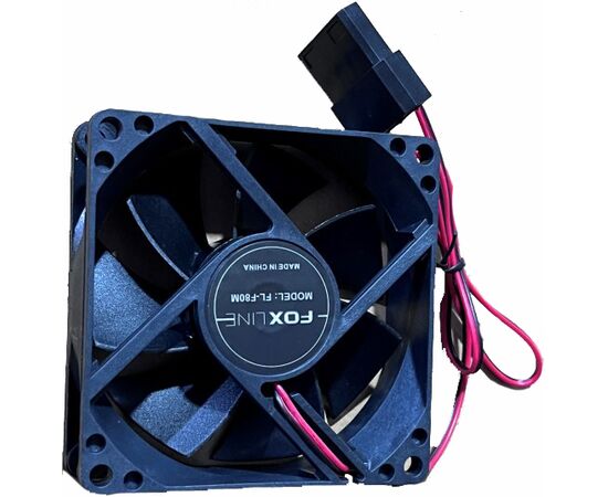  Вентилятор Foxline FL-F80M, 80mm, Molex connector 