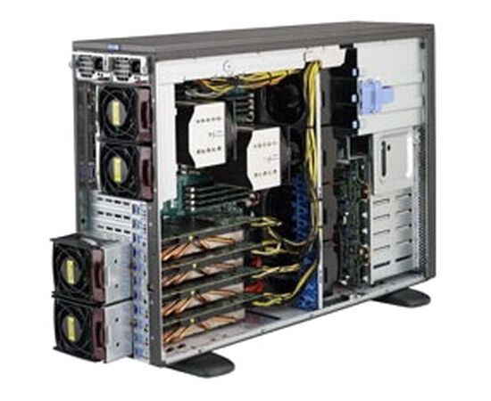  Вентилятор для процессора SuperMicro MCP-320-74701-0N-KIT GPU Kit for passive GPU/Xeon Phi support 