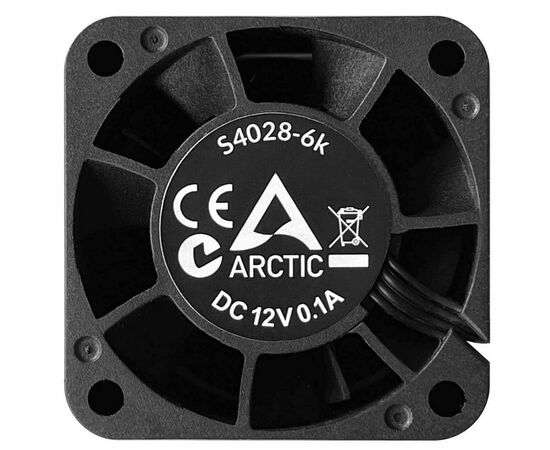  Вентилятор корпусной ARCTIC COOLING S4028-6K (ACFAN00273A) 5-Pack  250 - 6000 rpm Dual Ball Bearing  4-Pin Fan-Connector 