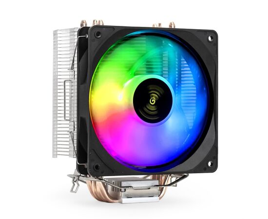  Кулер ExeGate Wizard EXX400V2-PWM.FRGB (EX293655RUS) 