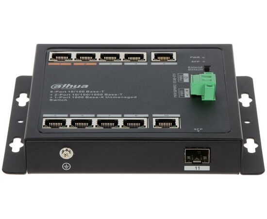  Коммутатор Dahua DH-PFS3111-8ET-96-F неуправляемый 