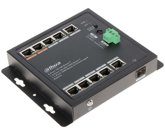  Коммутатор Dahua DH-PFS3111-8ET-96-F неуправляемый 