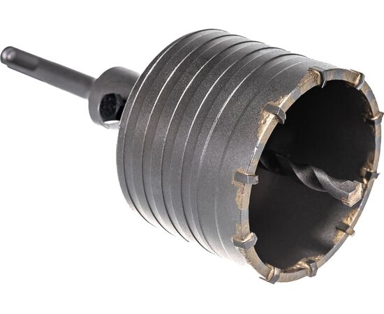 Коронка по бетону в сборе Vertex Tools 222-0075 75мм 20 кр 