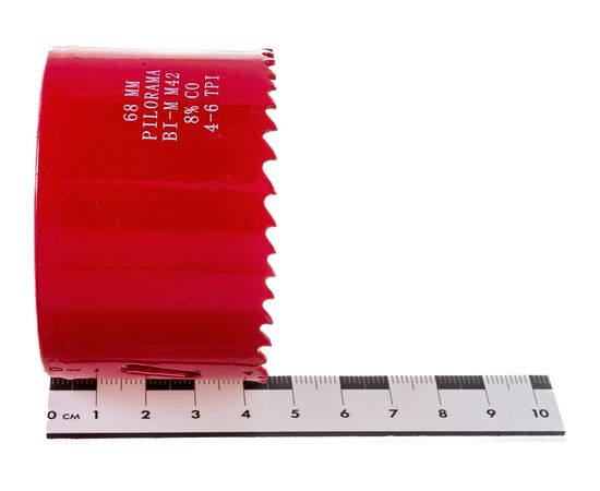  Коронка Bi-Metall Pilorama 570068 8Co. 68мм 