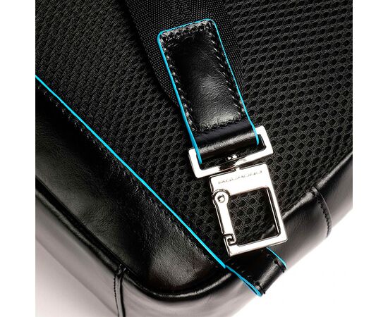  Рюкзак Piquadro Blue Square CA4827B2/N черный натур.кожа 